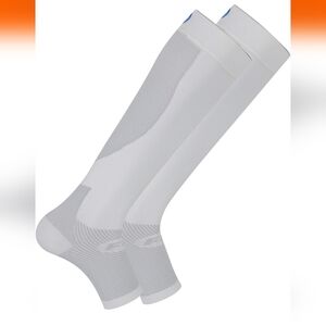 OS1st FS6+ Performance Foot/Calf Sleeves for Plantar Fasciitis pain relief, heel